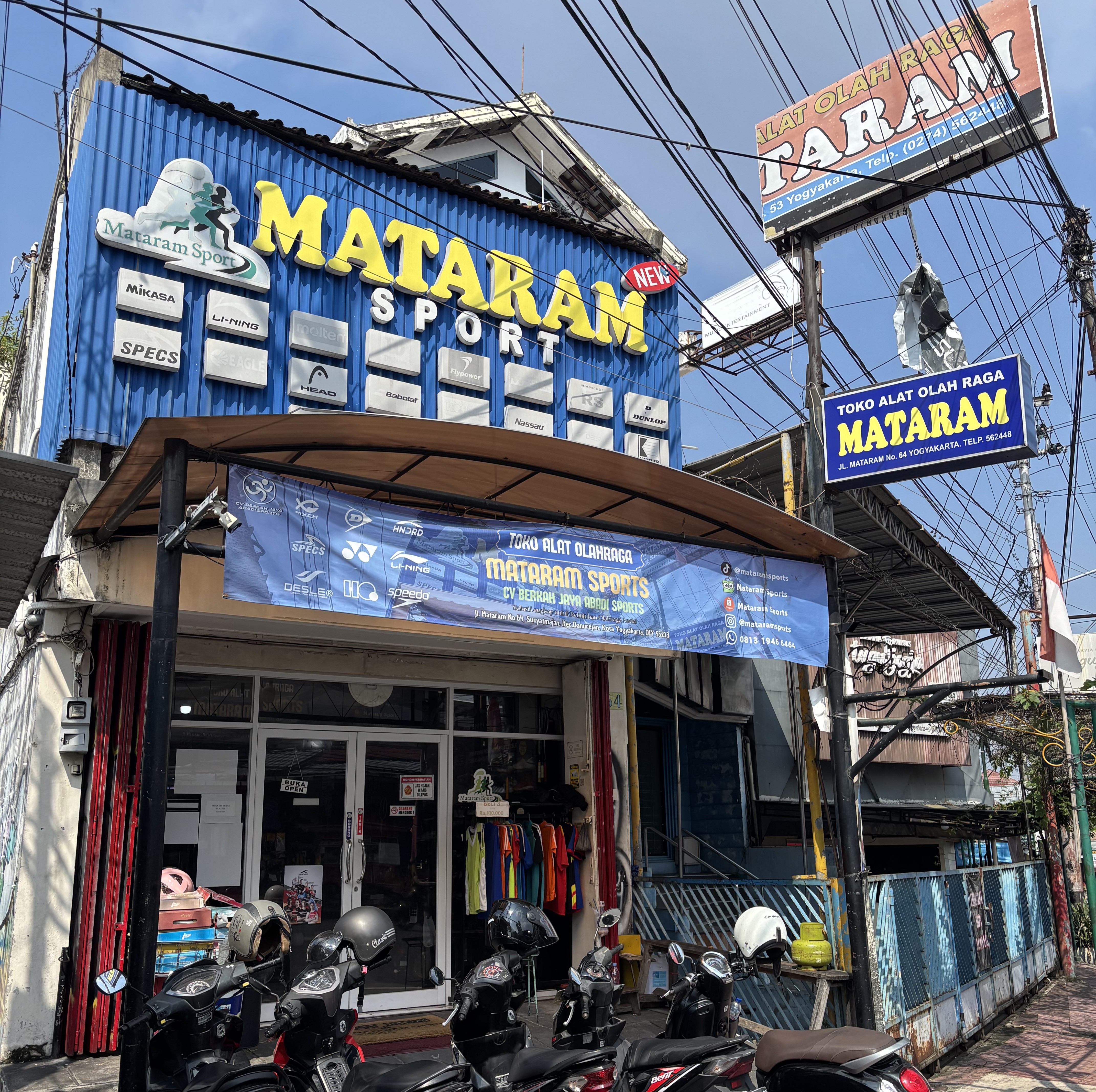 Banner Mataram Sport 1