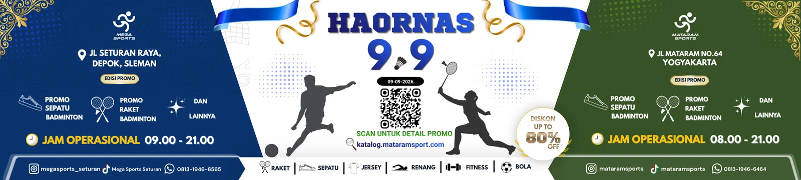 Banner HAORNAS 9.9 1