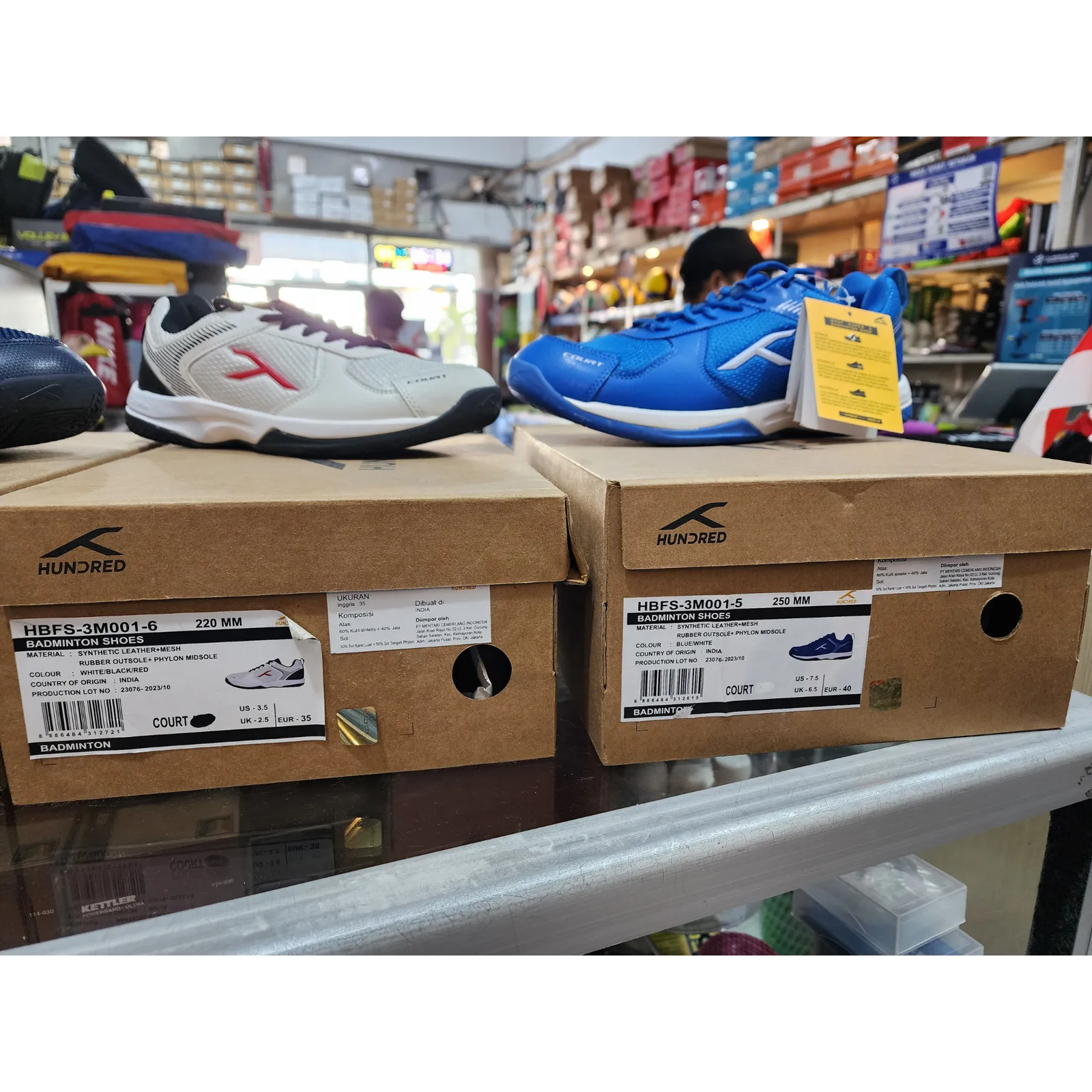 [9.9 Mega] Sepatu Hundred Court PROMO KHUSUS MEGA SPORTS