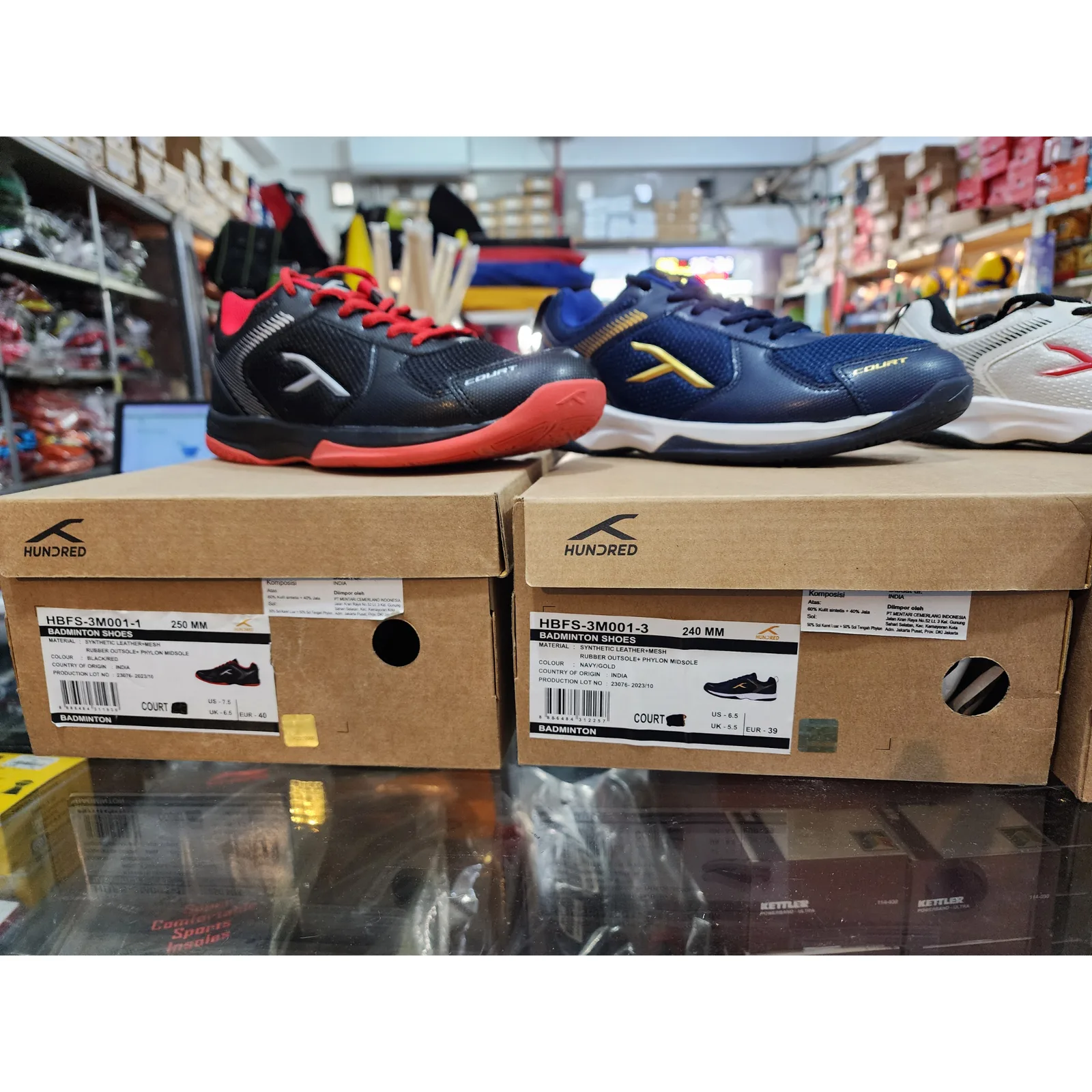 [9.9 Mega] Sepatu Hundred Court PROMO KHUSUS MEGA SPORTS 2