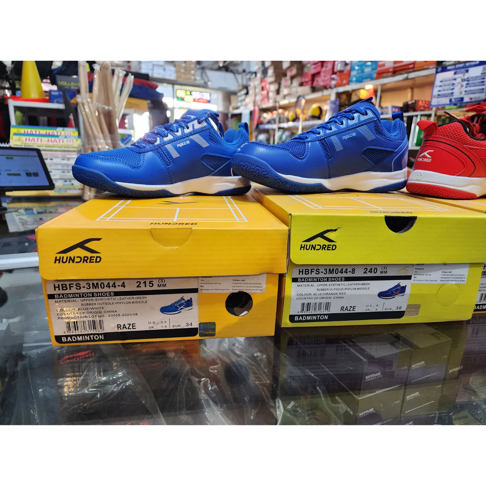 [9.9 Mega] Sepatu Hundred Raze PROMO KHUSUS MEGA SPORTS 4