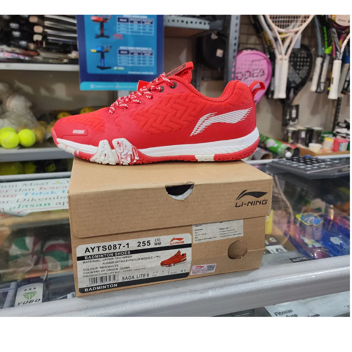 [9.9 Mega] Sepatu Lining SAGA LITE 6 PROMO KHUSUS MEGA SPORTS