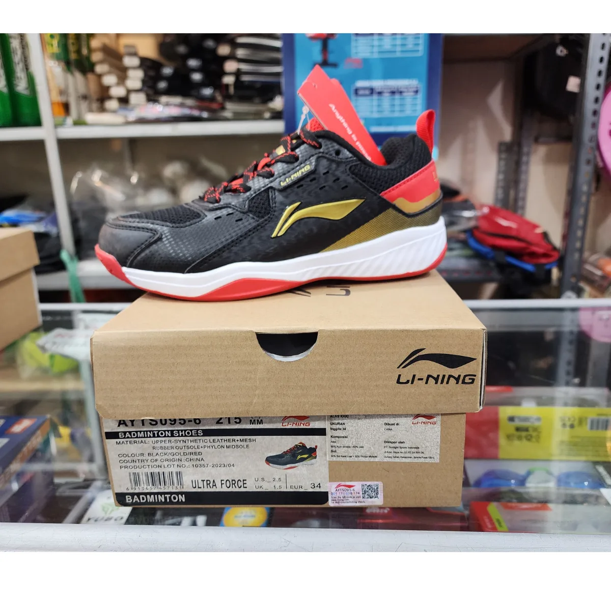 [9.9 Mega] Sepatu Lining ULTRA FORCE PROMO KHUSUS MEGA SPORTS