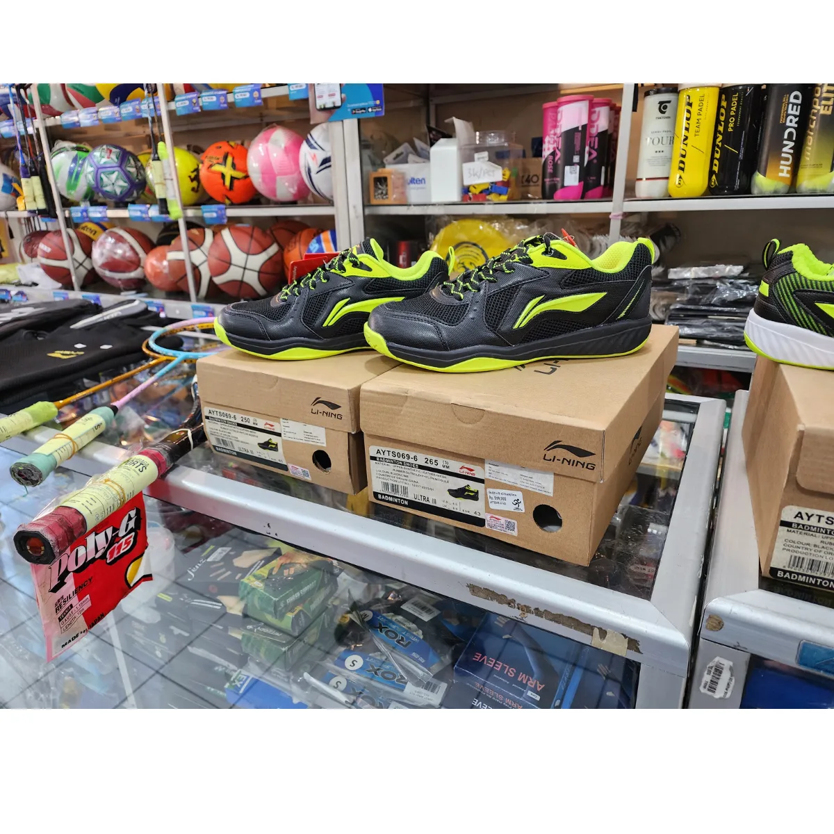 [9.9 Mega] Sepatu Lining Ultra III PROMO KHUSUS MEGA SPORTS