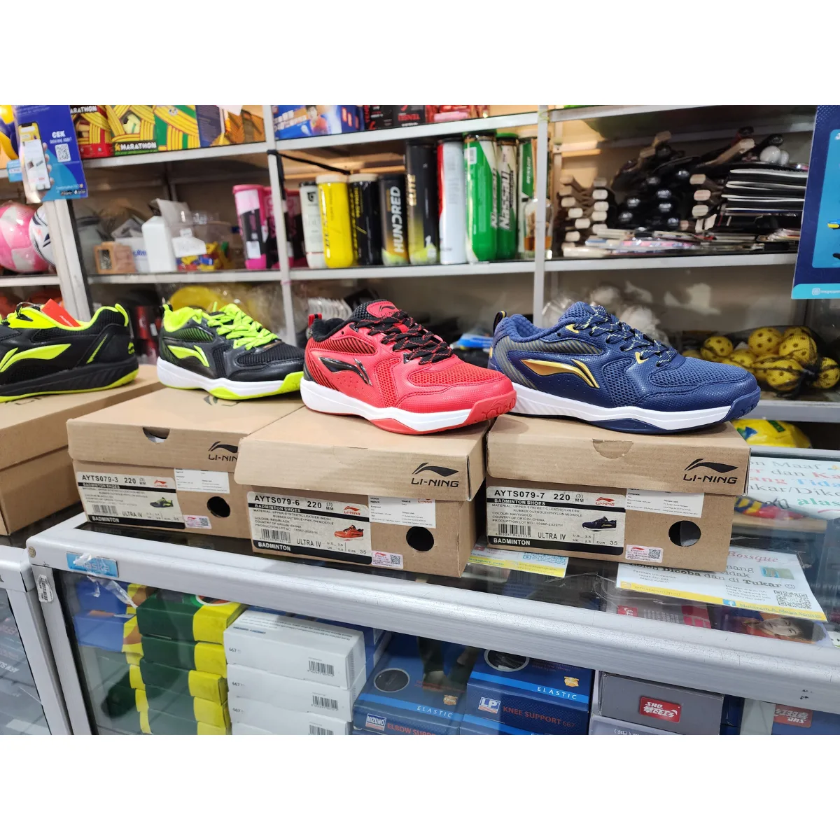 [9.9 Mega] Sepatu Lining Ultra IV PROMO KHUSUS MEGA SPORTS
