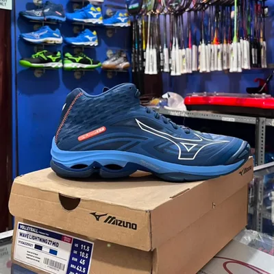 [9.9 Mega] Sepatu Mizuno WLZ 7 MID KHUSUS MEGA SPORT