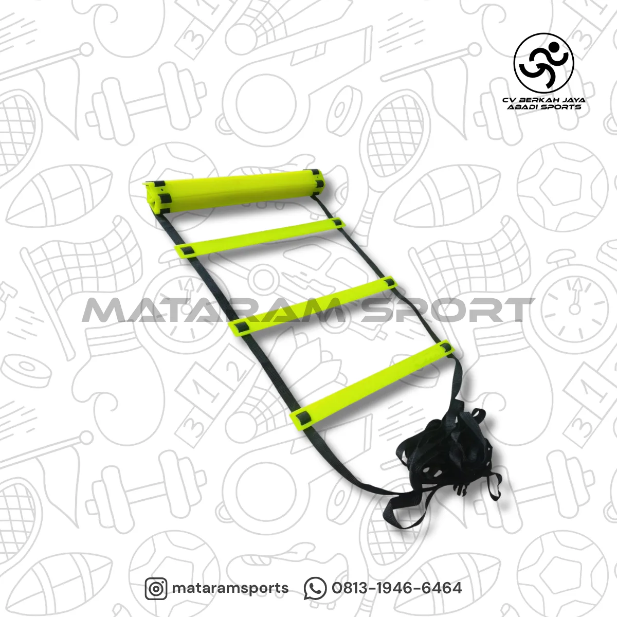 Agility Ladder 10M ROX 2