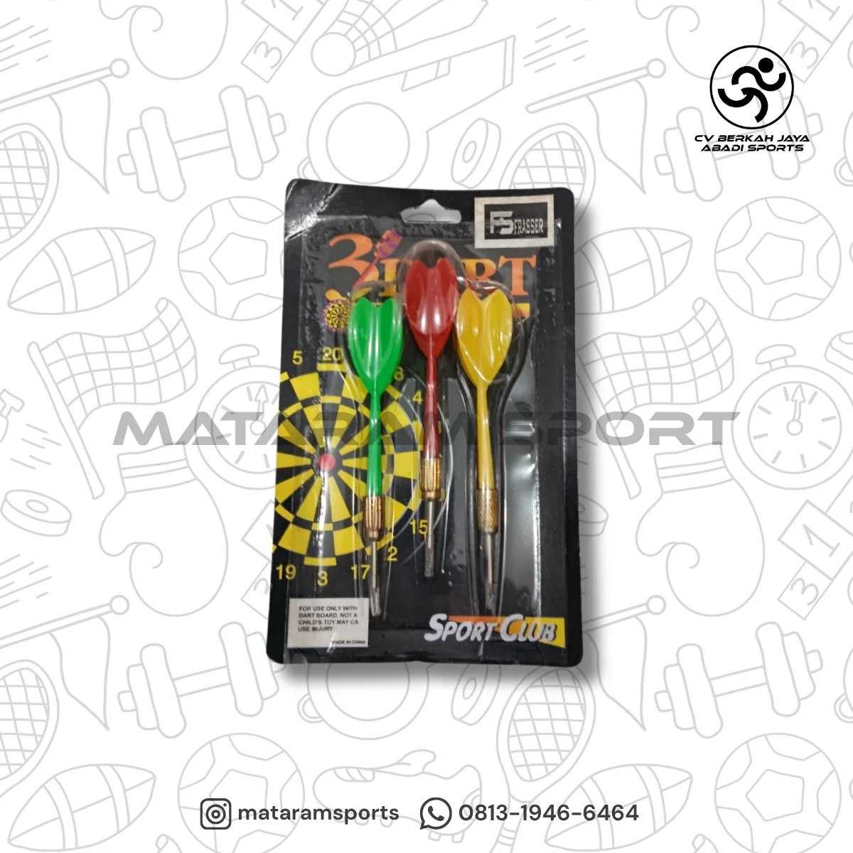 Anak Panah Dart Game Plastik