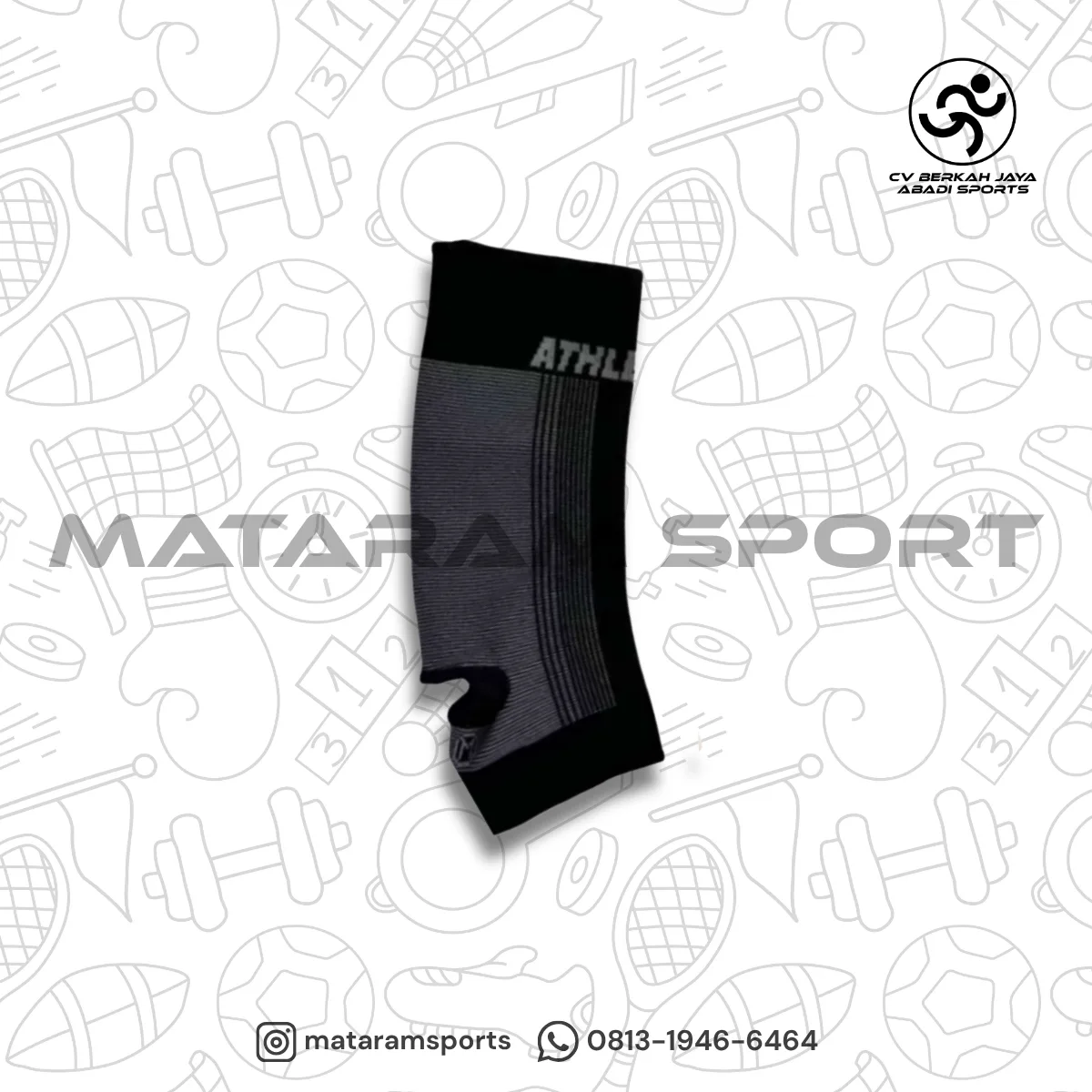 Deker Pergelangan Kaki / Ankle Support Athlete 2