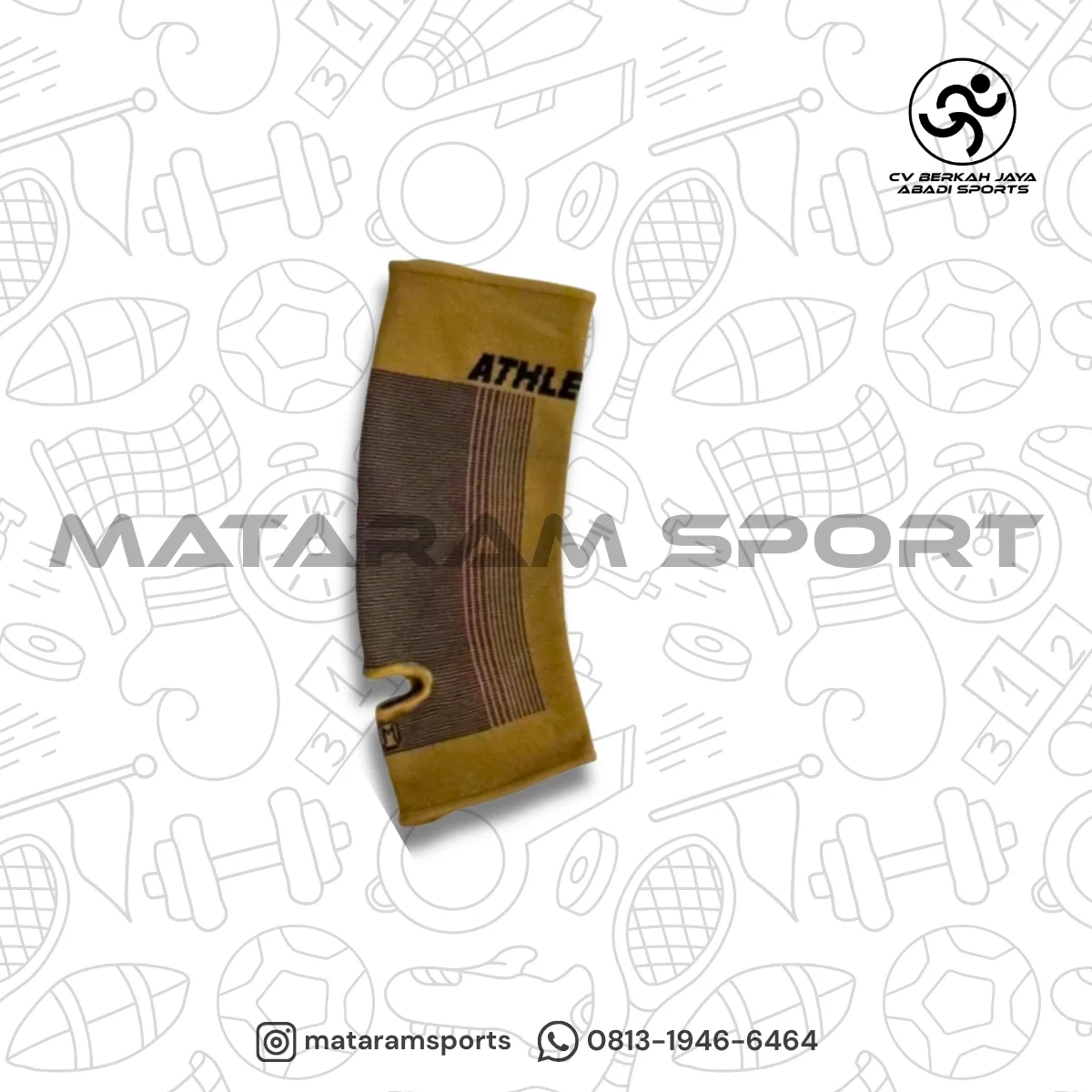 Deker Pergelangan Kaki / Ankle Support Athlete 3