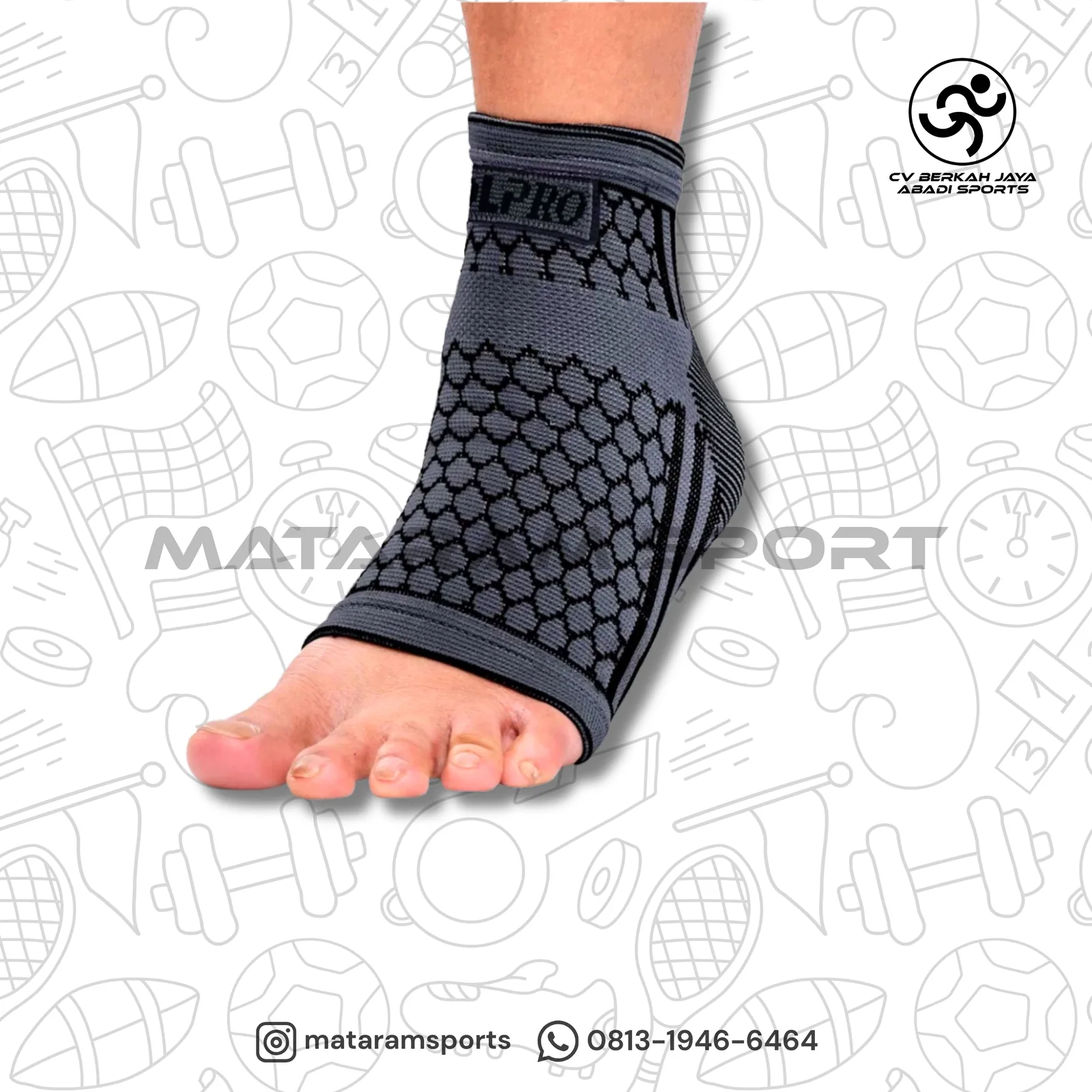 Ankle Support / Deker Tumit Solpro SA-74 2