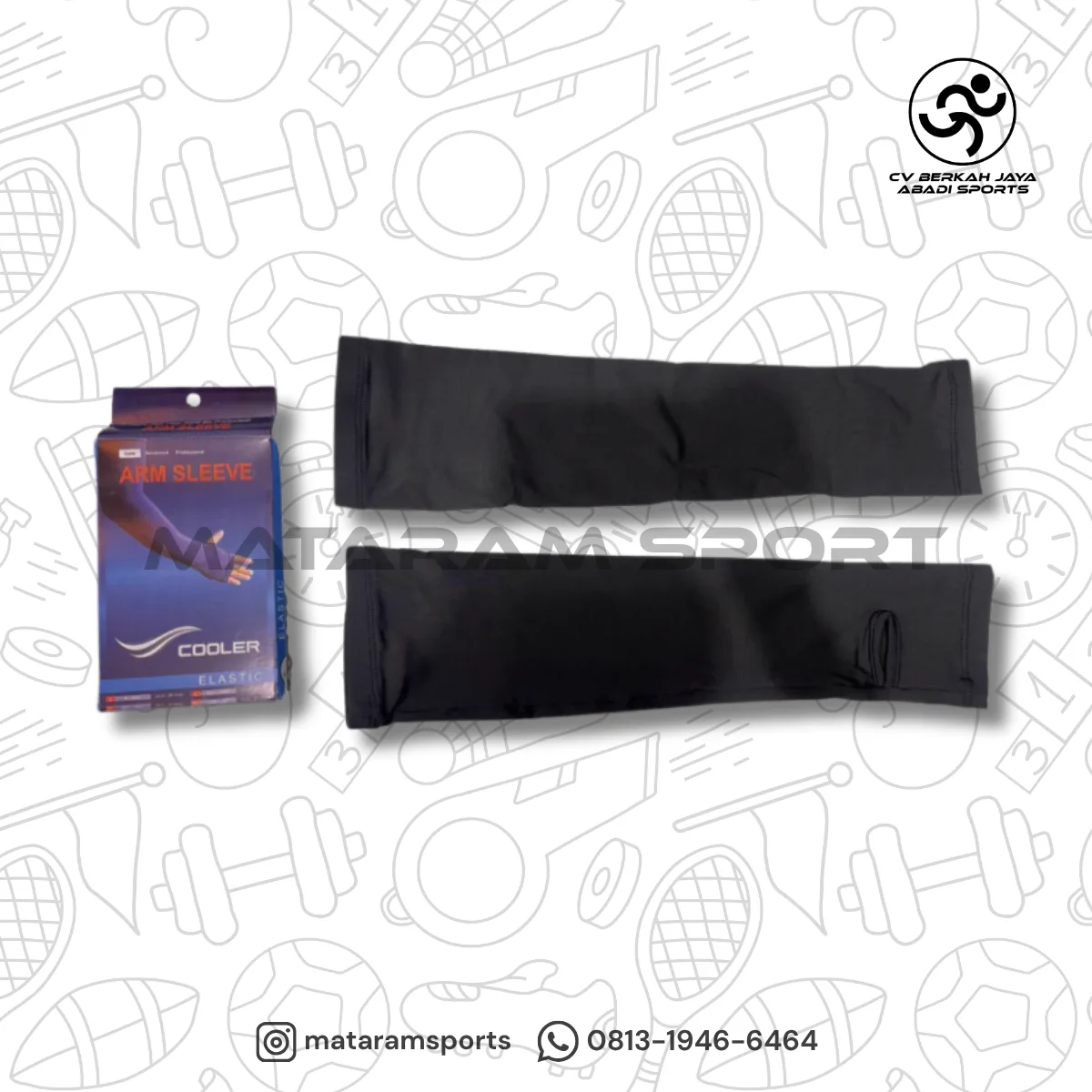 Arm Sleeves / Deker Sambungan Tangan