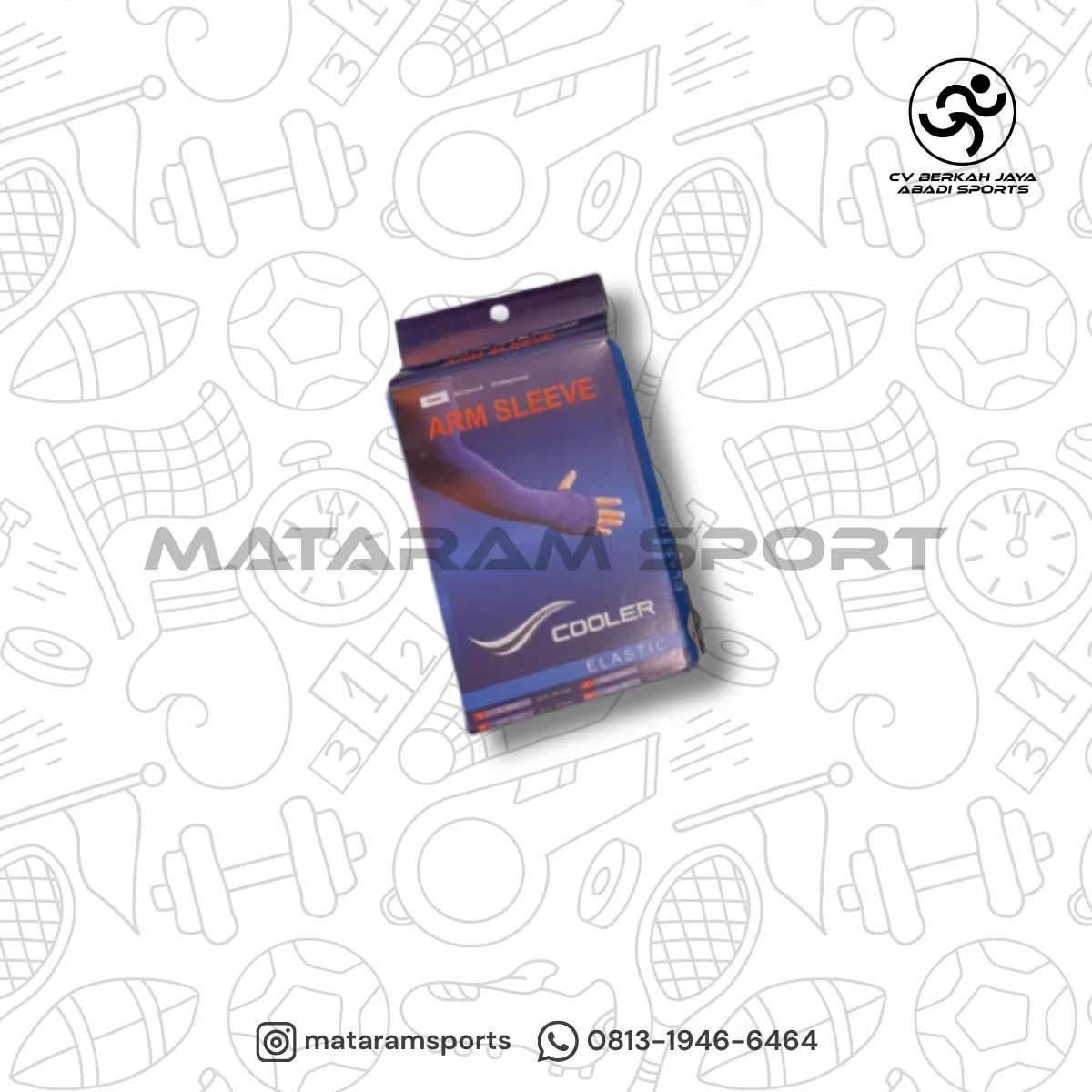 Arm Sleeves / Deker Sambungan Tangan 2