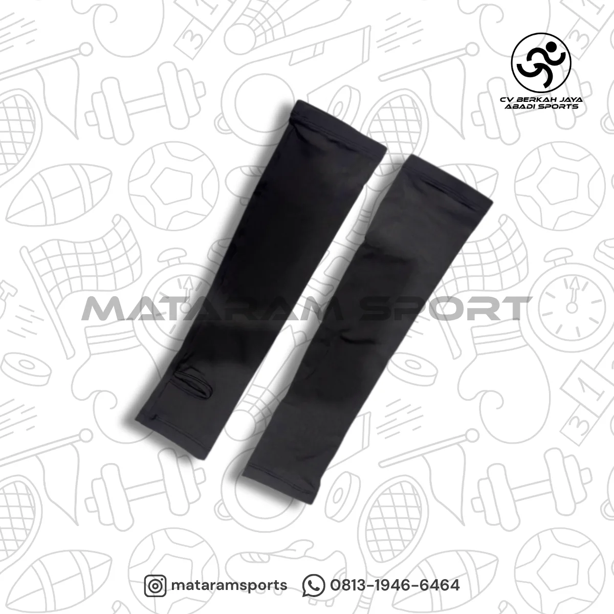 Arm Sleeves / Deker Sambungan Tangan 3