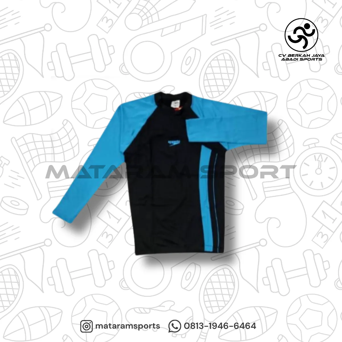 Baju Renang Atasan Lengan Panjang 3