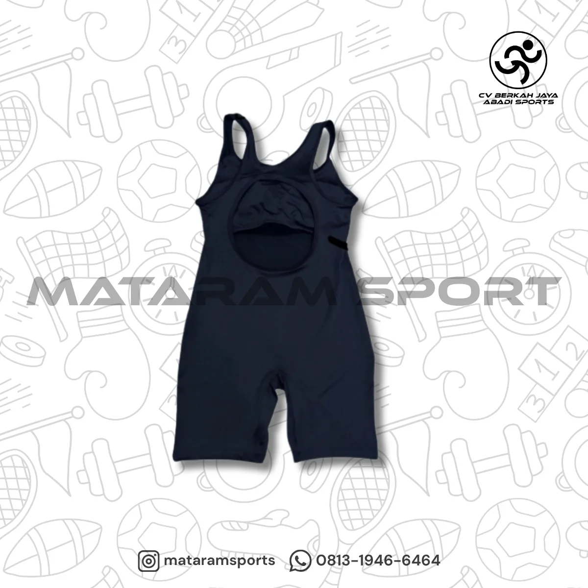 Baju Renang Wanita Speedo YCS D S02 0101 + Cup 2