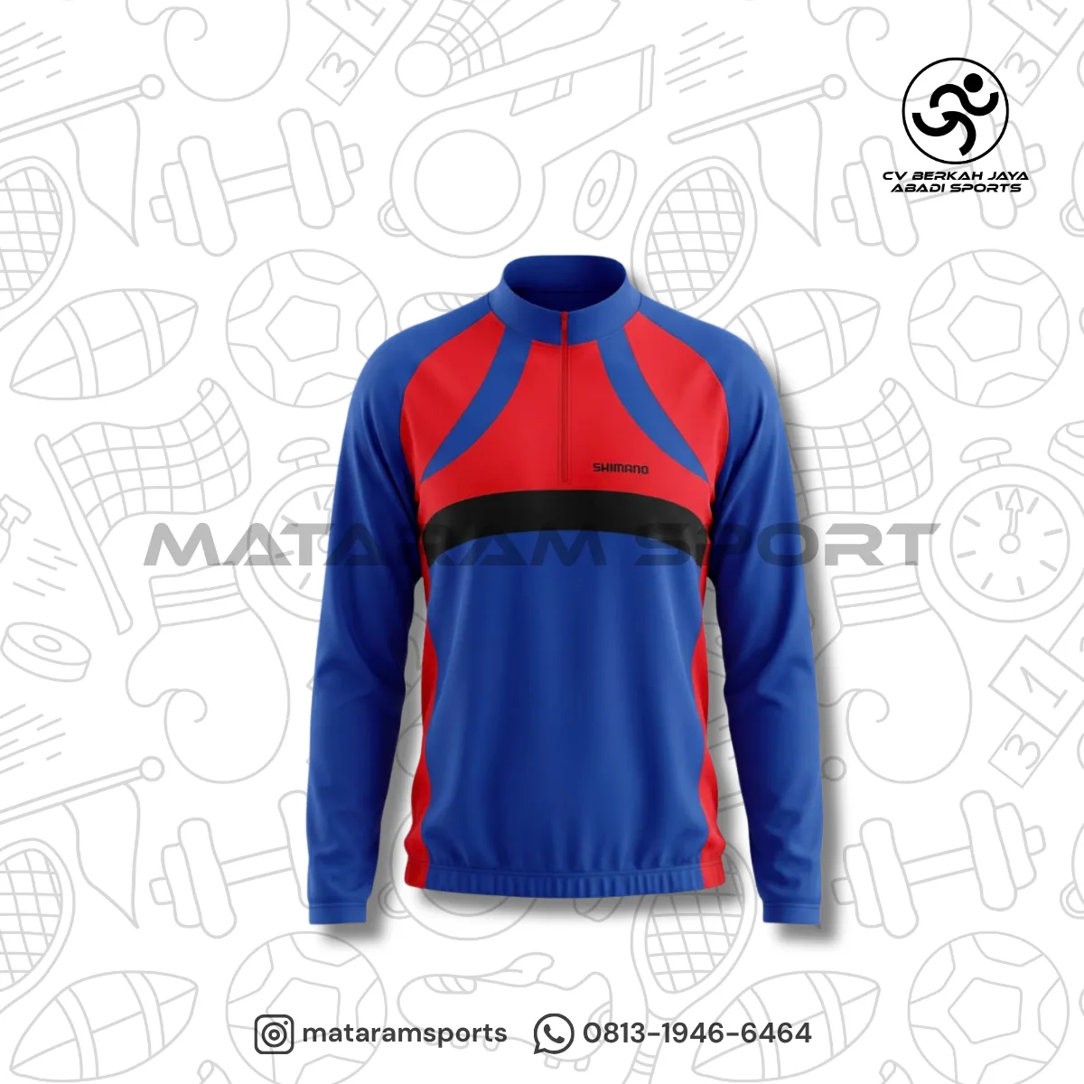 Baju Sepeda Lengan Panjang 2