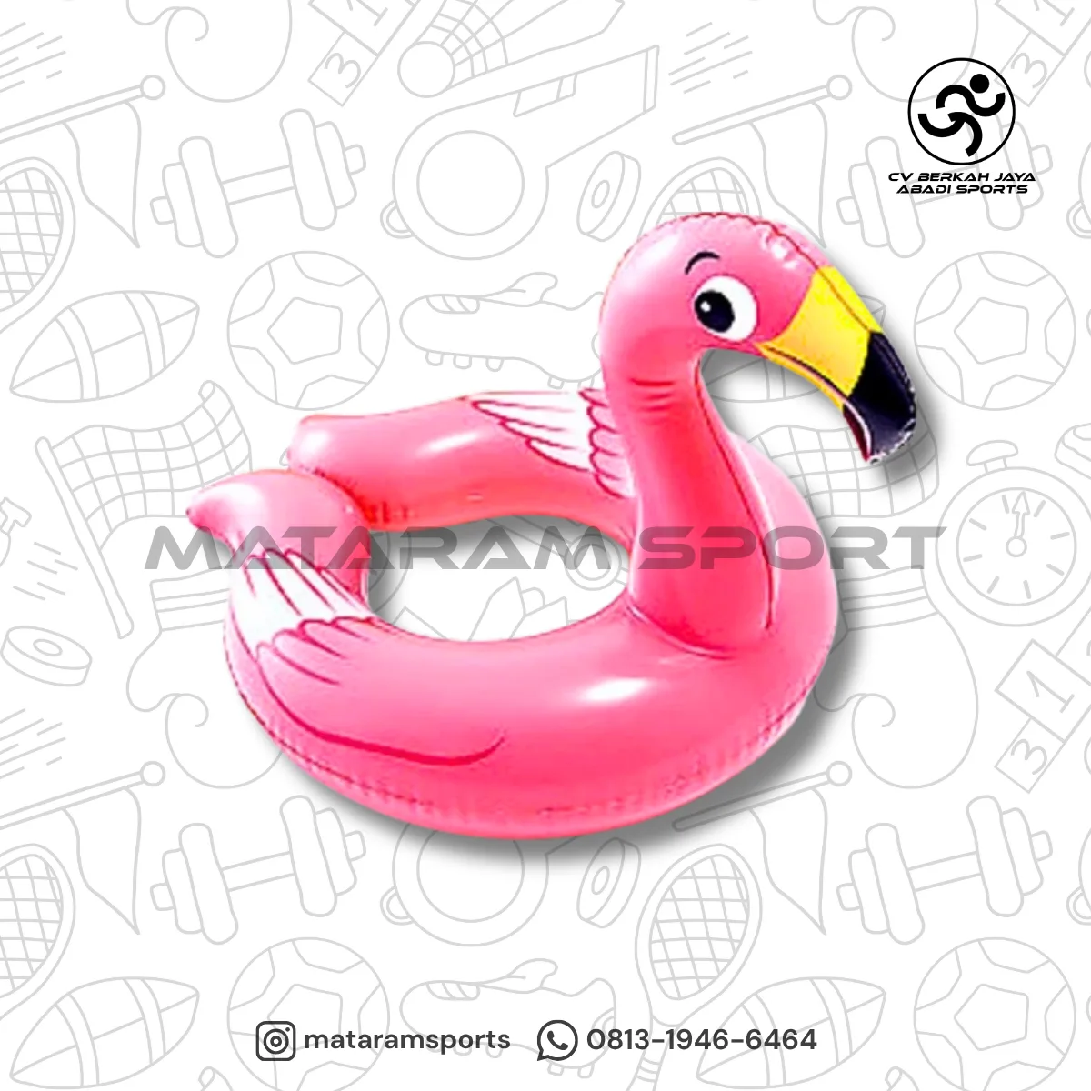Ban/Pelampung INTEX 59220 Pelampung Anak Motif Animal Split Rings 2