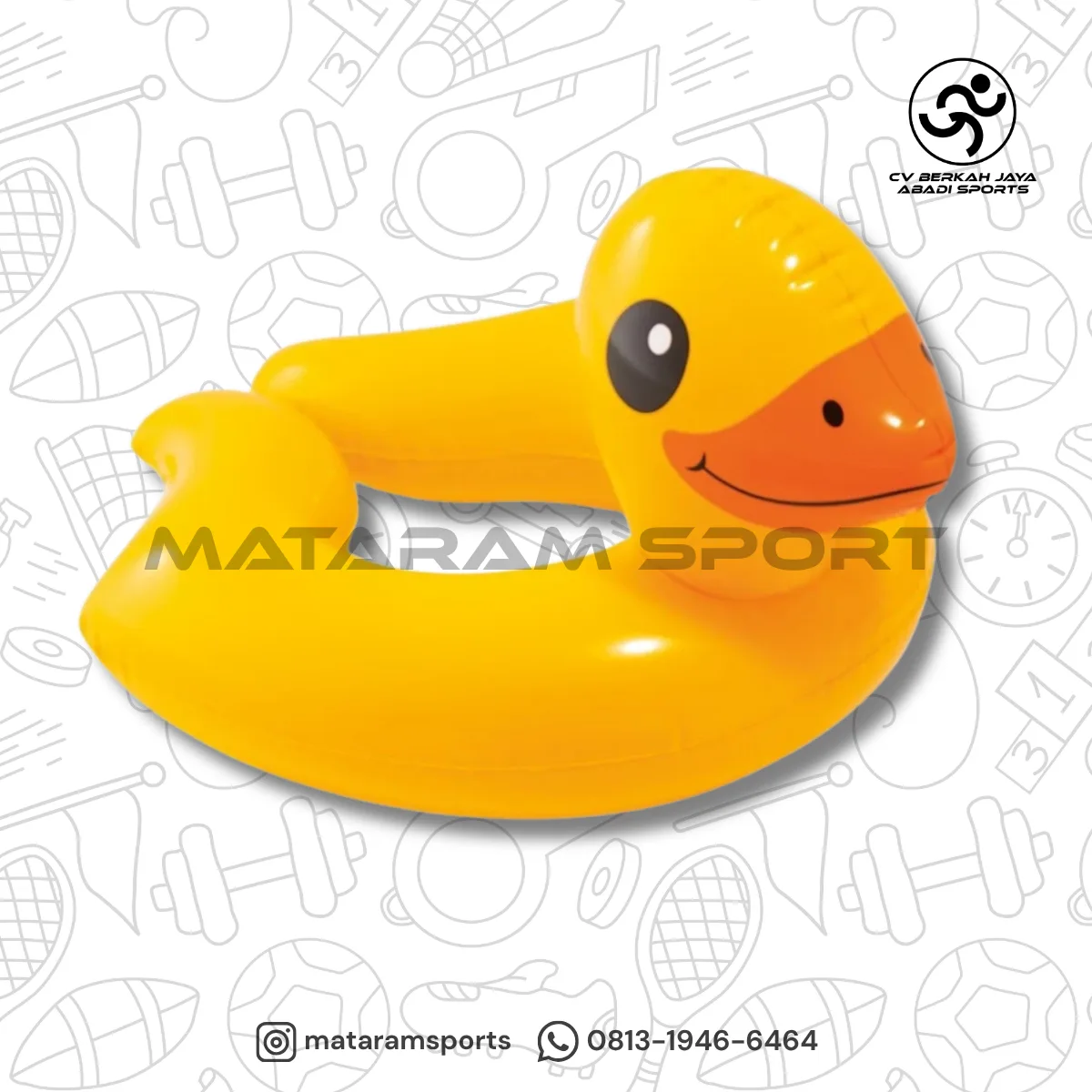 Ban/Pelampung INTEX 59220 Pelampung Anak Motif Animal Split Rings 3