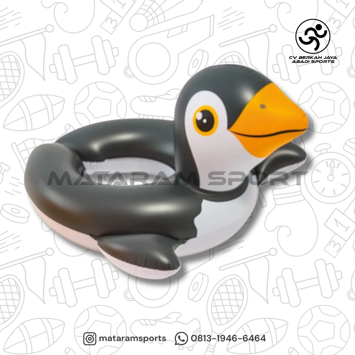 Ban/Pelampung INTEX 59220 Pelampung Anak Motif Animal Split Rings 4