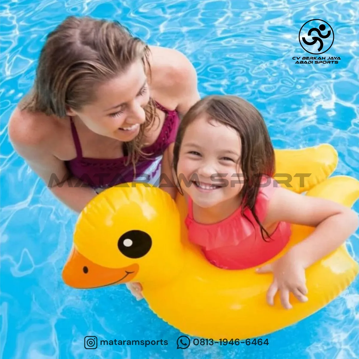 Ban/Pelampung INTEX 59220 Pelampung Anak Motif Animal Split Rings 5