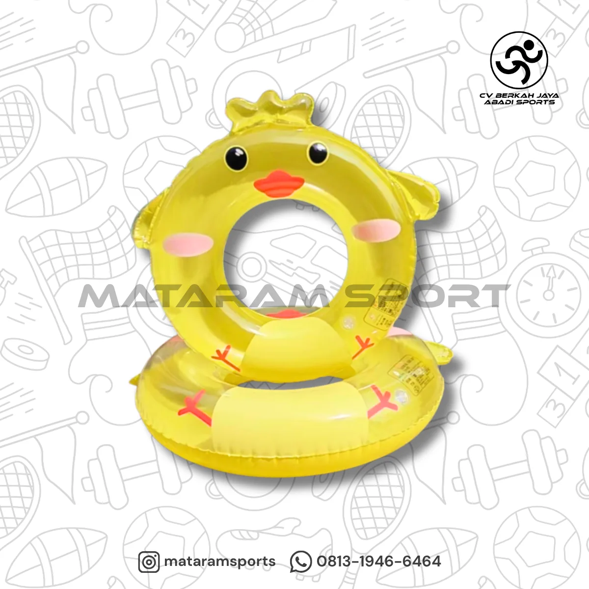 Ban/Pelampung Renang 60cm 2