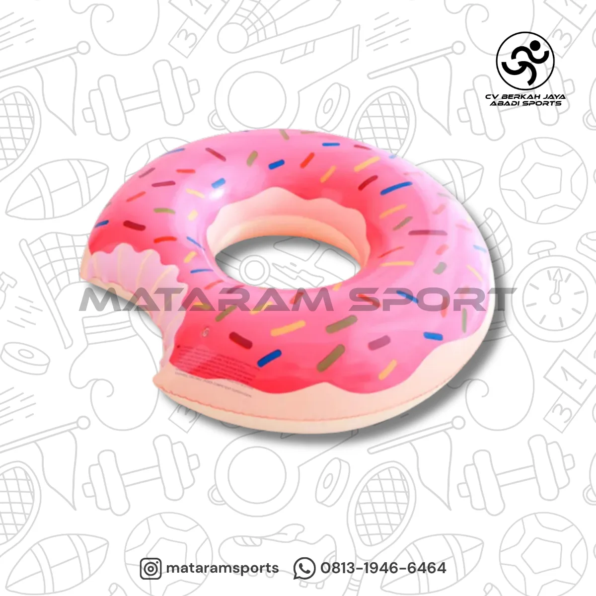 Ban/Pelampung Renang Donat 70 cm