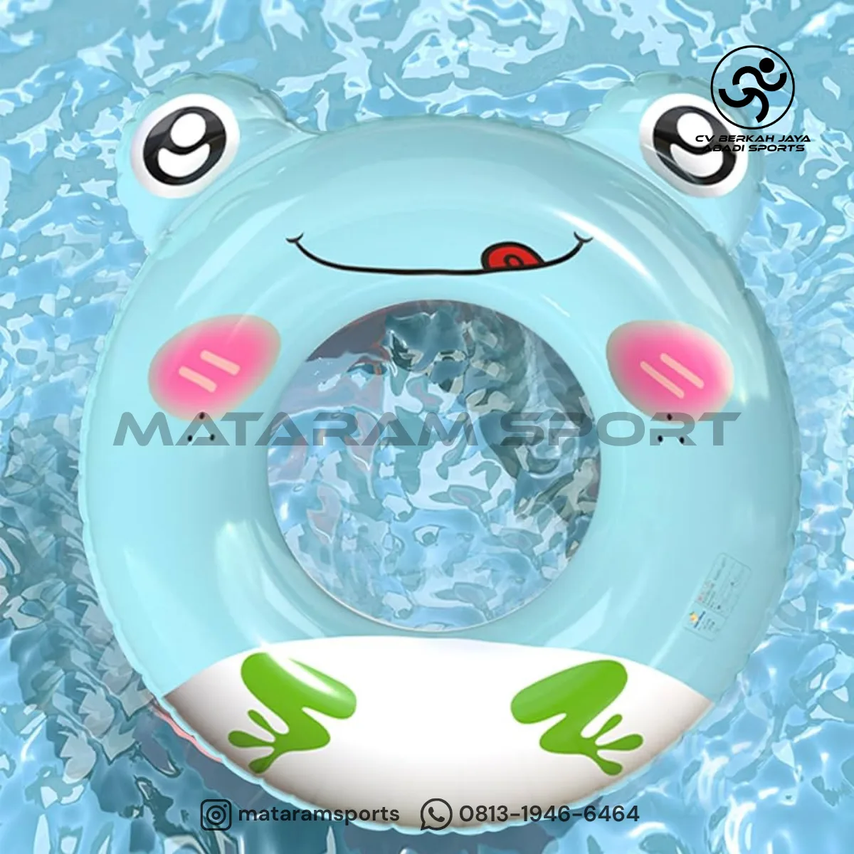 Ban/Pelampung Renang Katak 60cm 2