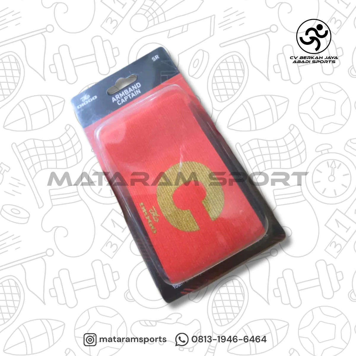 Band Kapten Armband Captain Sepak Bola Futsal Diogo 5