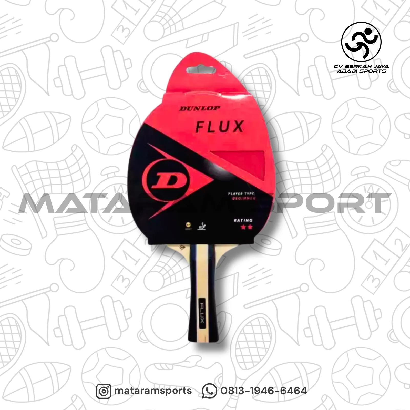 Bed Pingpong Dunlop Flux
