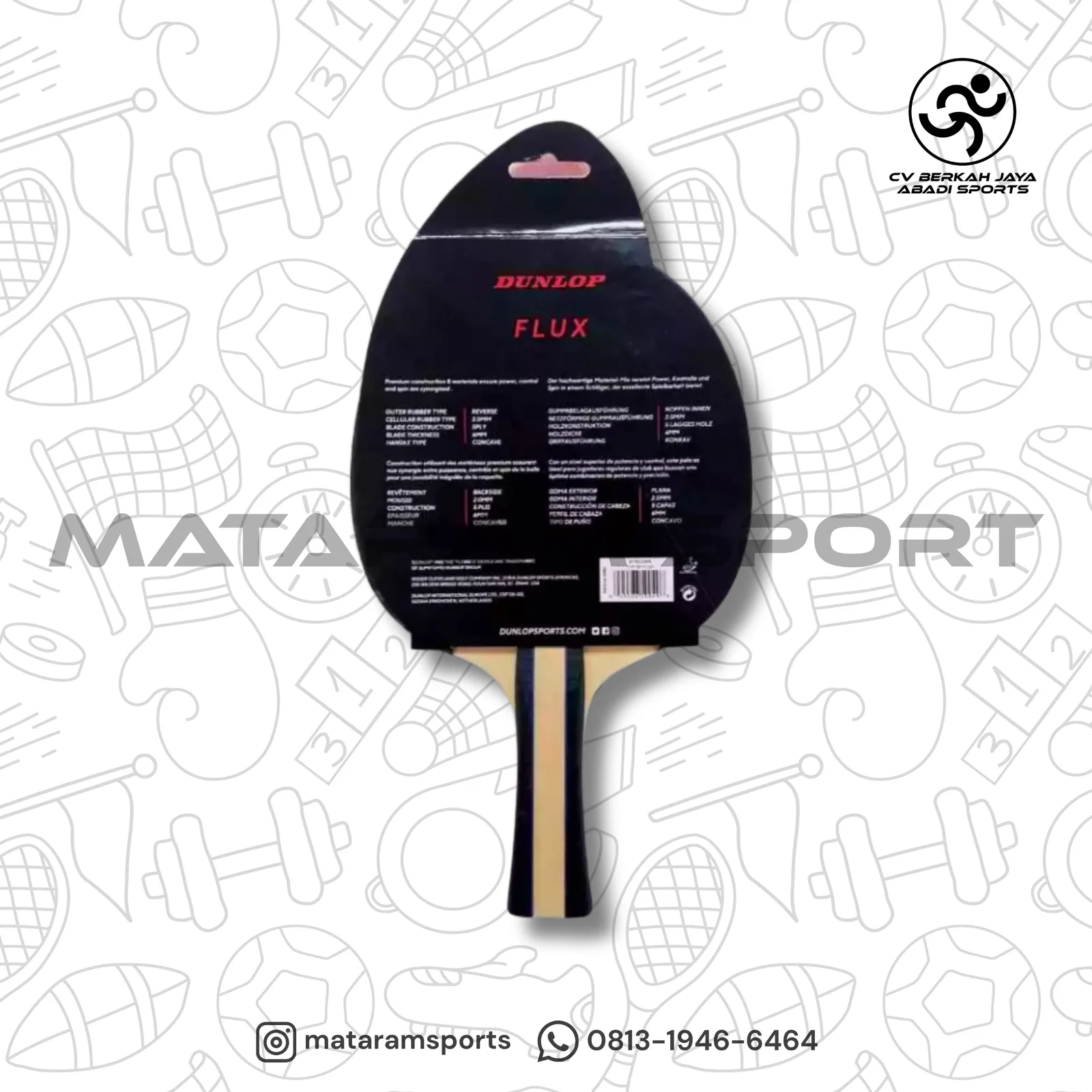 Bed Pingpong Dunlop Flux 2