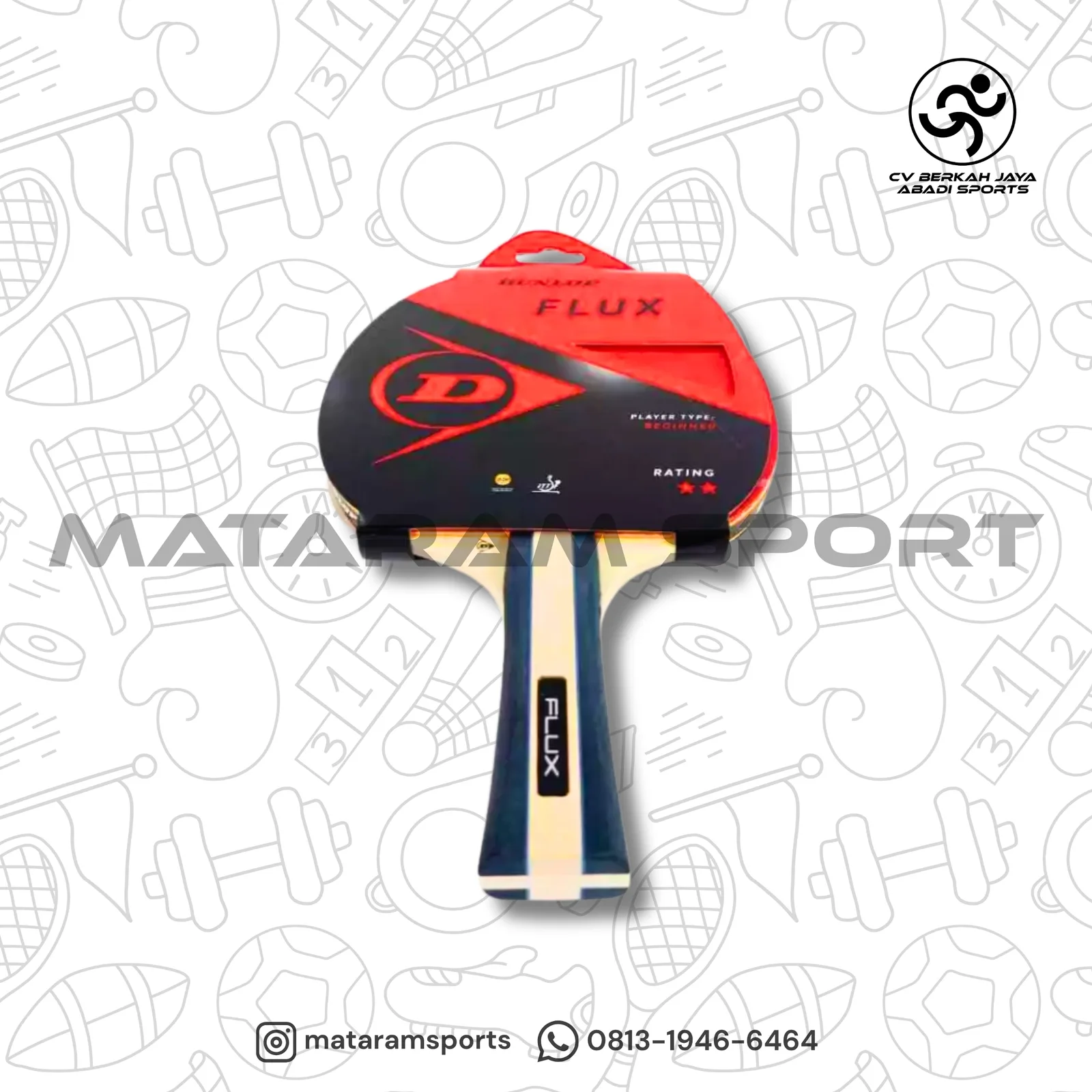 Bed Pingpong Dunlop Flux 3