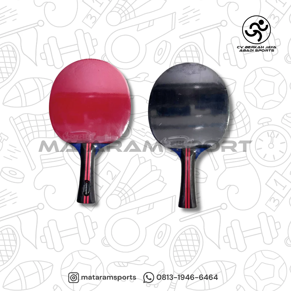 BED PINGPONG TENIS MEJA POWERSPIN 4002 - 4 STAR 2
