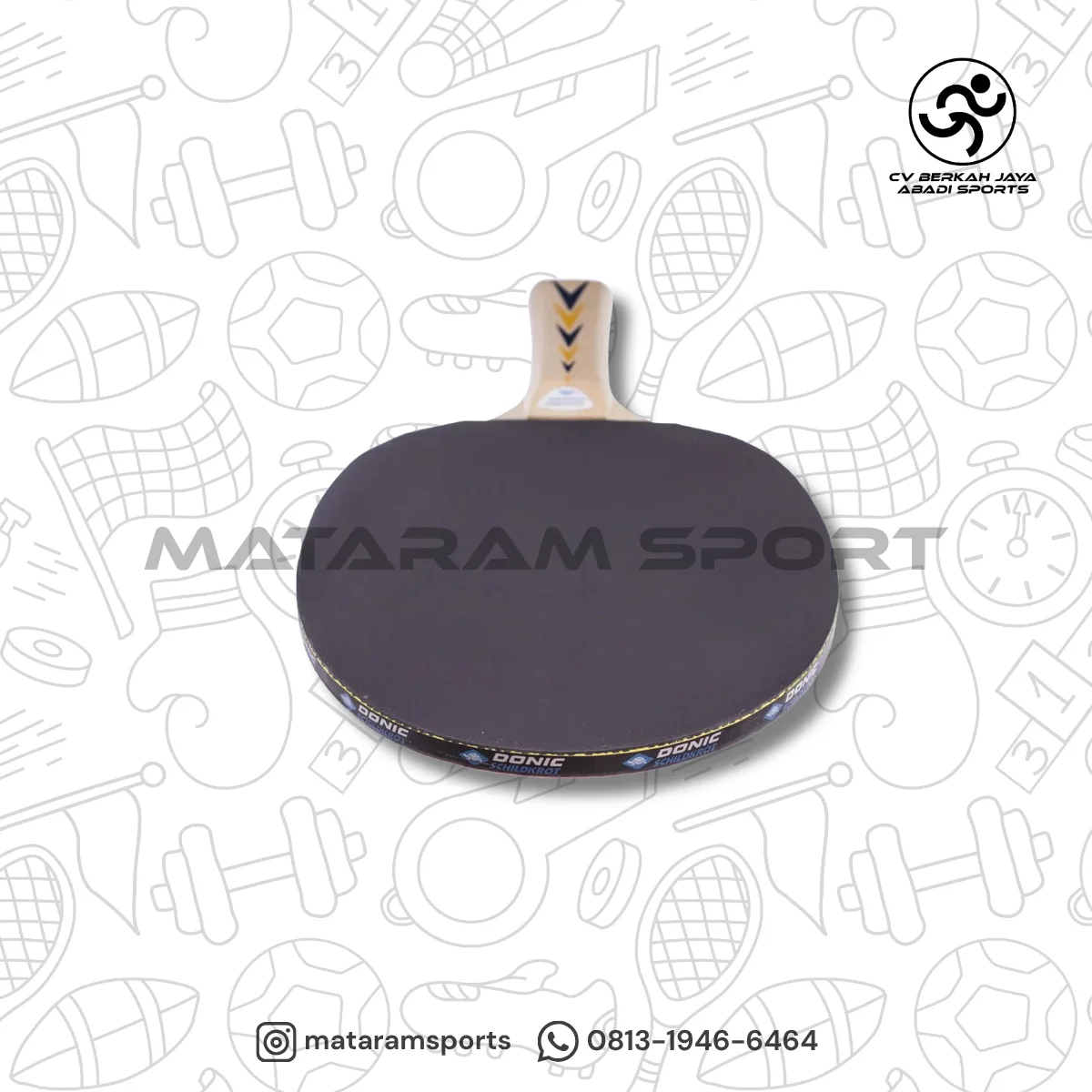 Bed Tenis Meja Donic Schildkrot Appelgren Line Level 300 3