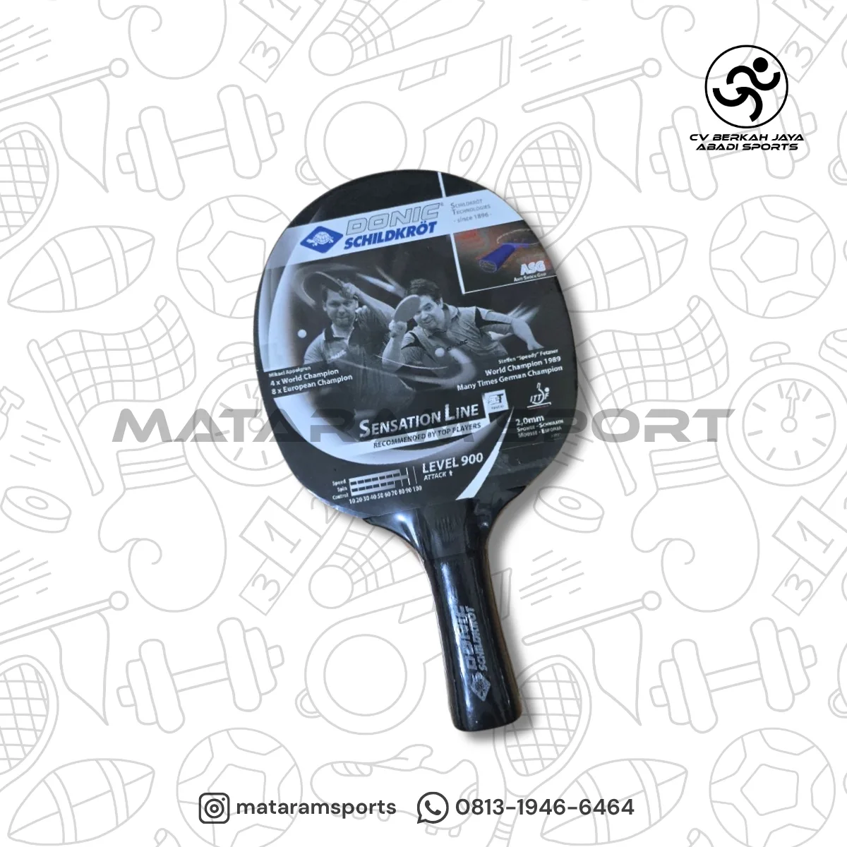 Bed Tenis Meja Donic Schildkrot Sensation Line Level 900