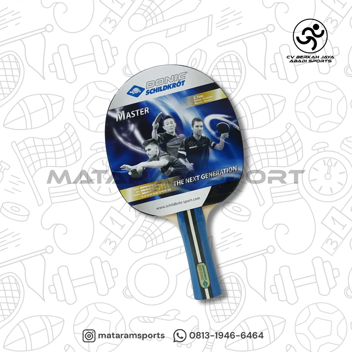 Bed Tenis Meja Donic Schildkrot The Next Generation