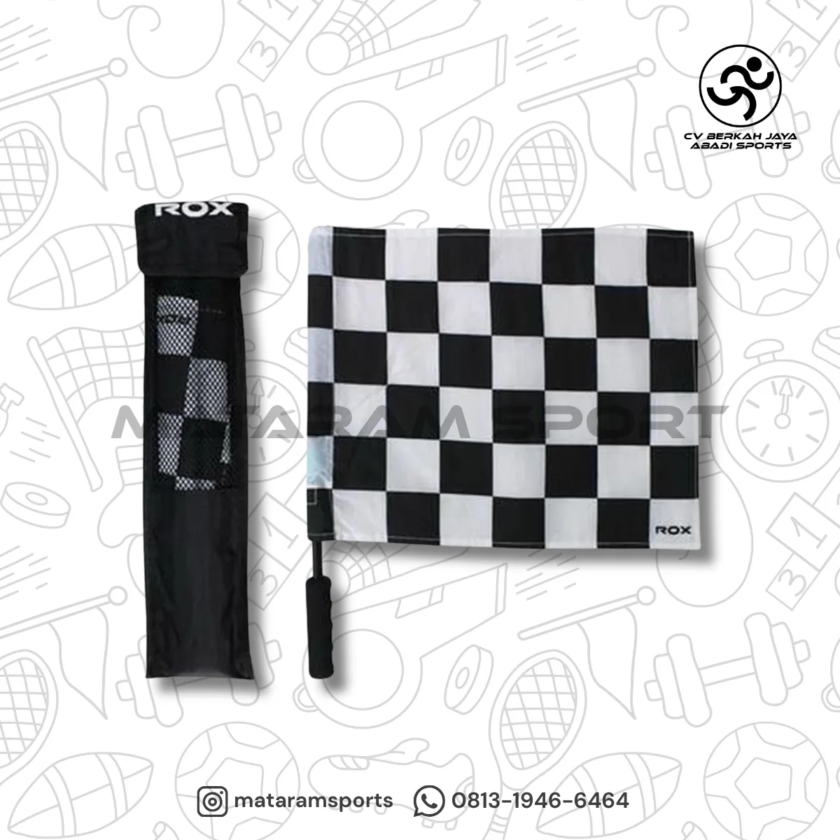 Bendera Start ROX Kecil