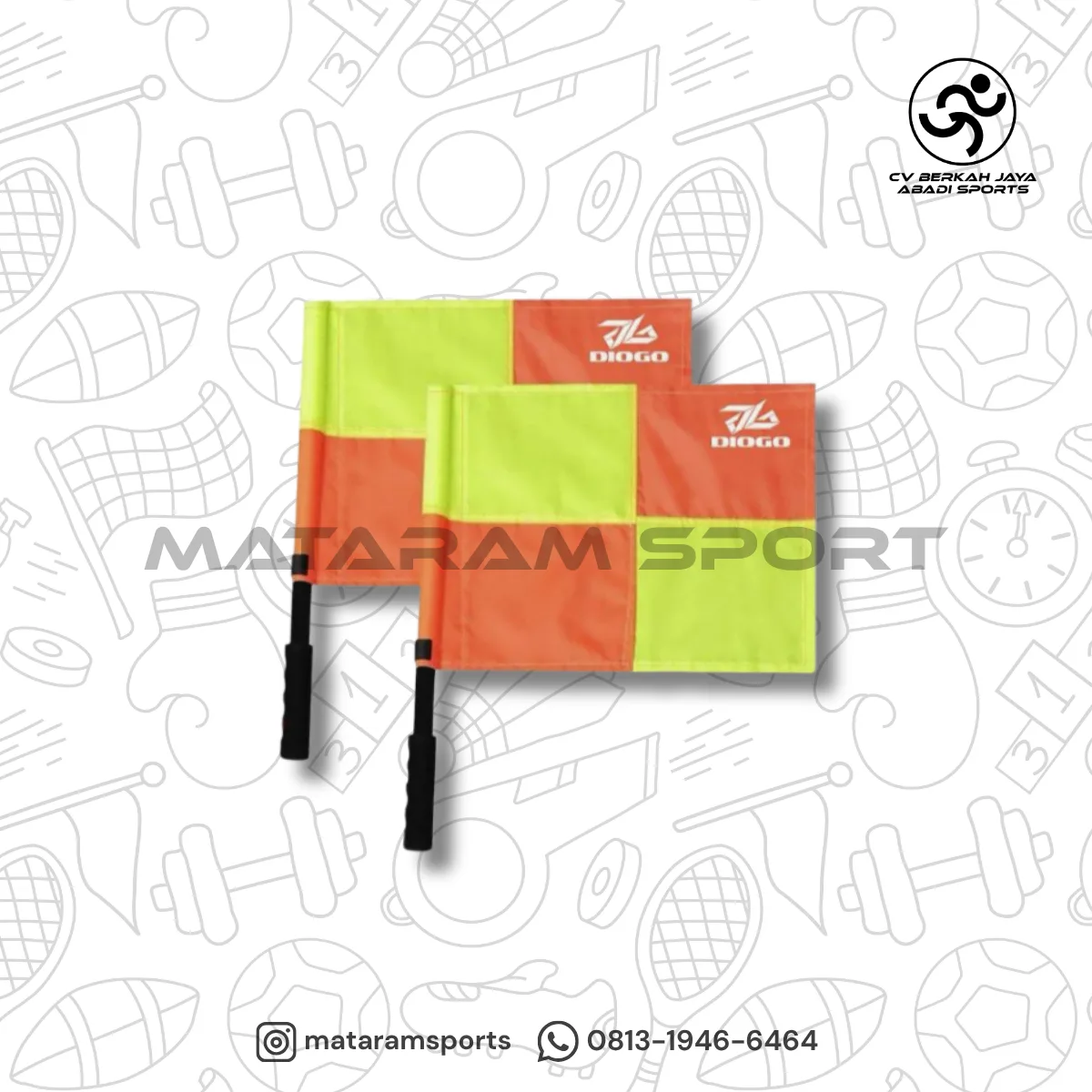 Bendera Wasit Diogo