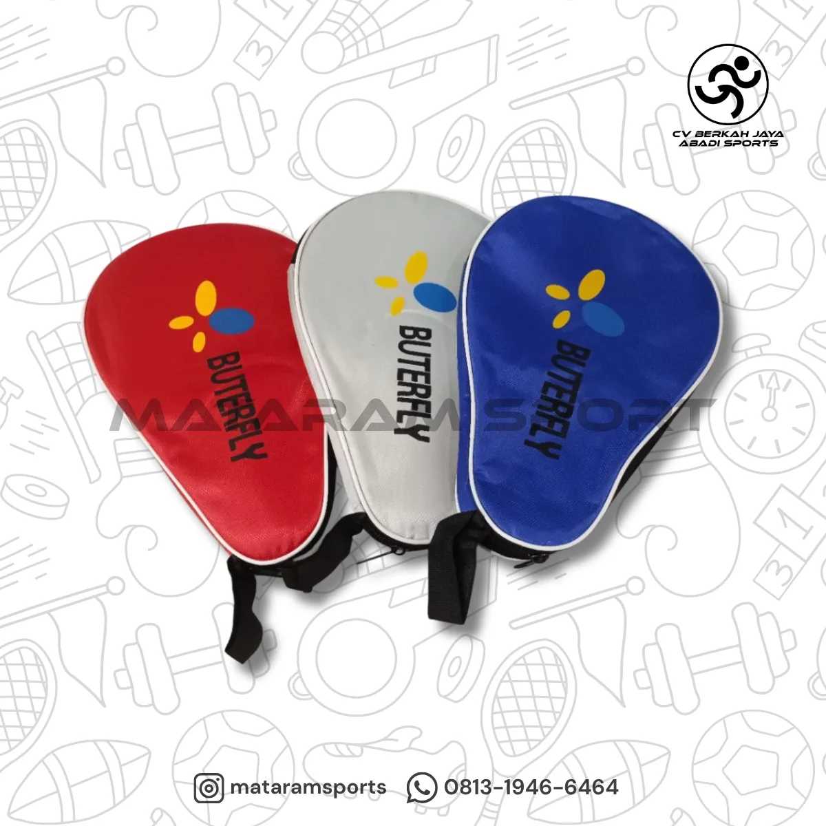 Bet Tenis Meja Butterfly Full Cover 2