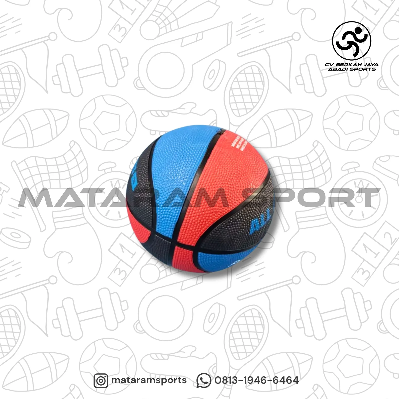 Bola Basket Dunlop BG 3000 size 3 2