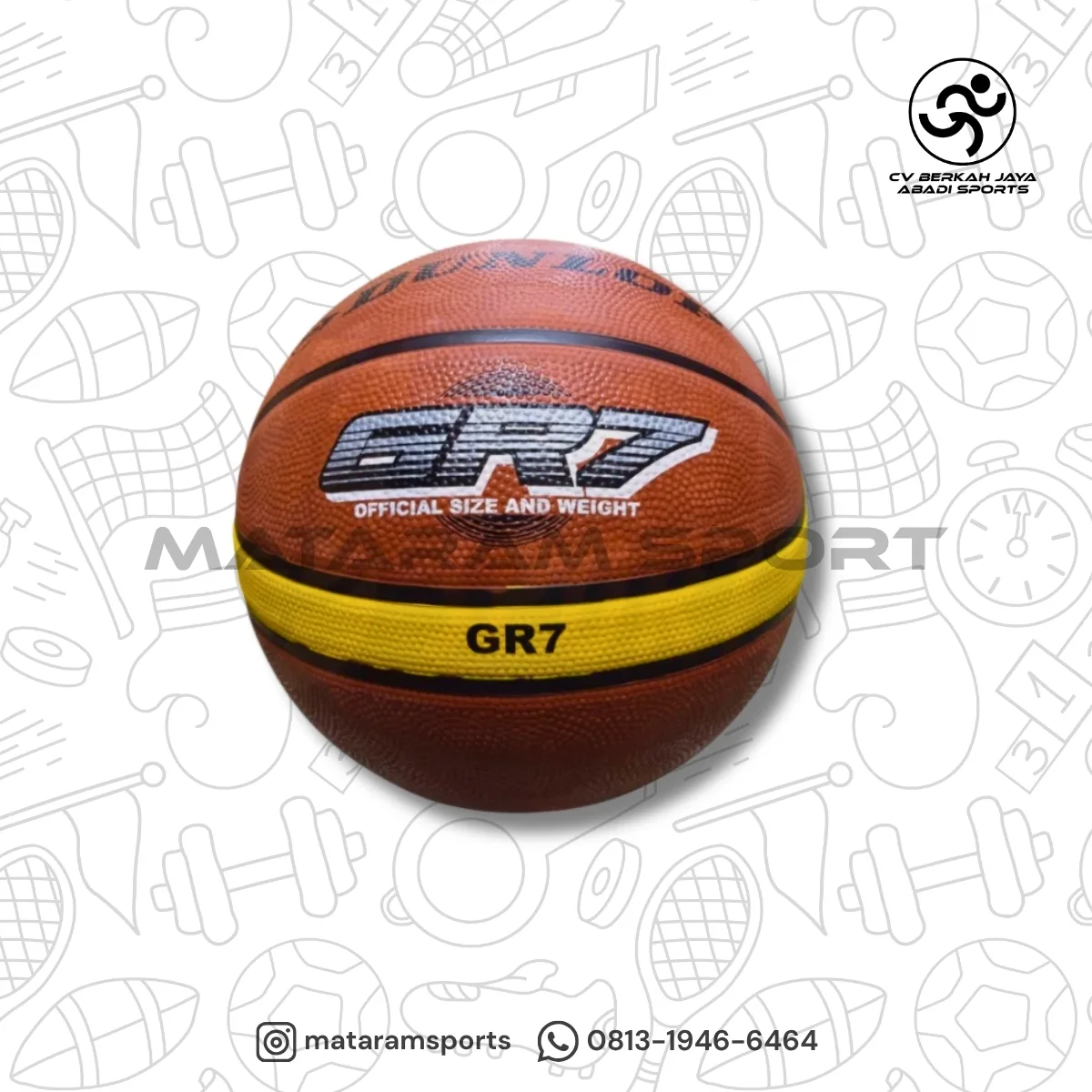 Bola Basket Dunlop GR7