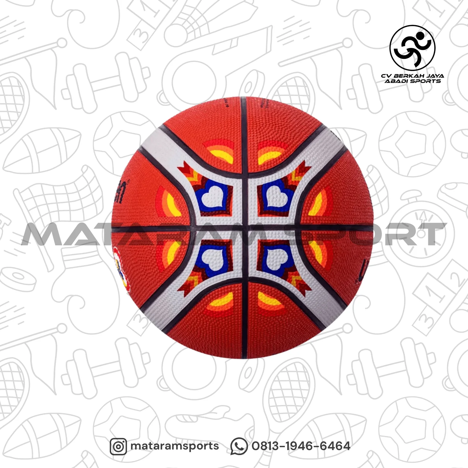 Bola Basket Molten BG 2000 M3P - World Cup 2