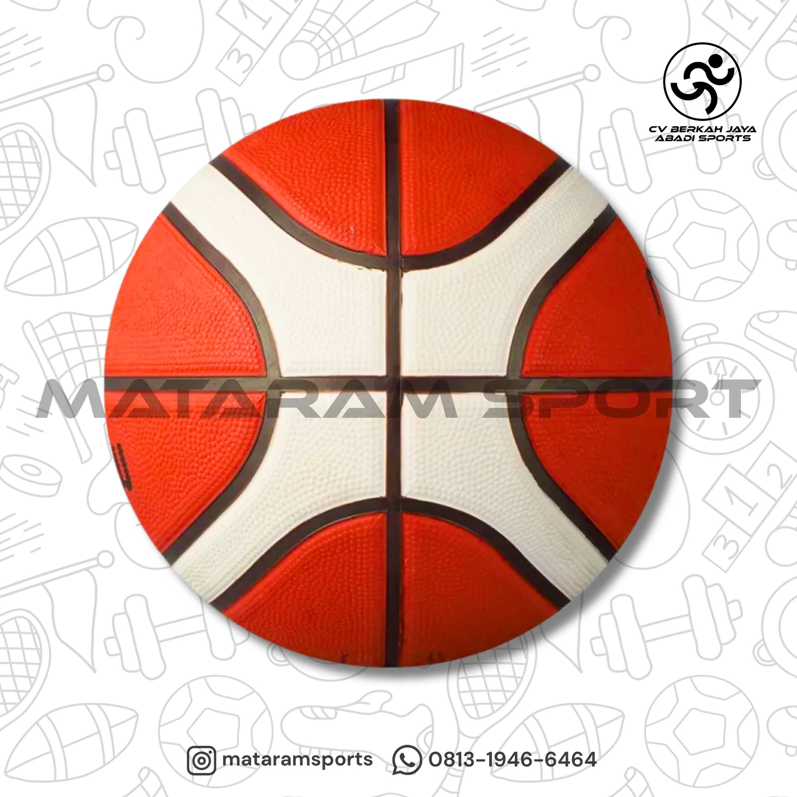 Bola Basket Molten BG 2010 2