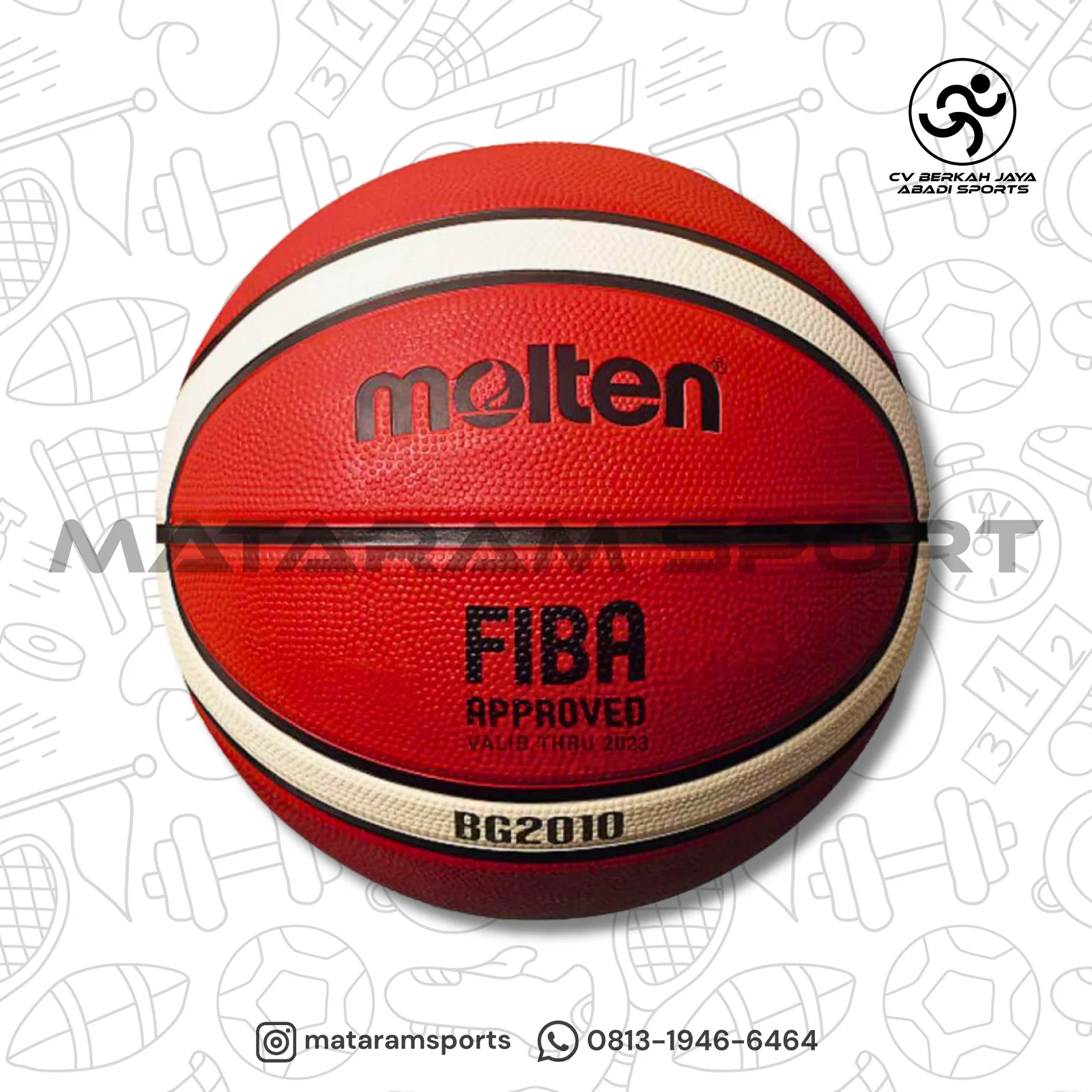 Bola Basket Molten BG 2010