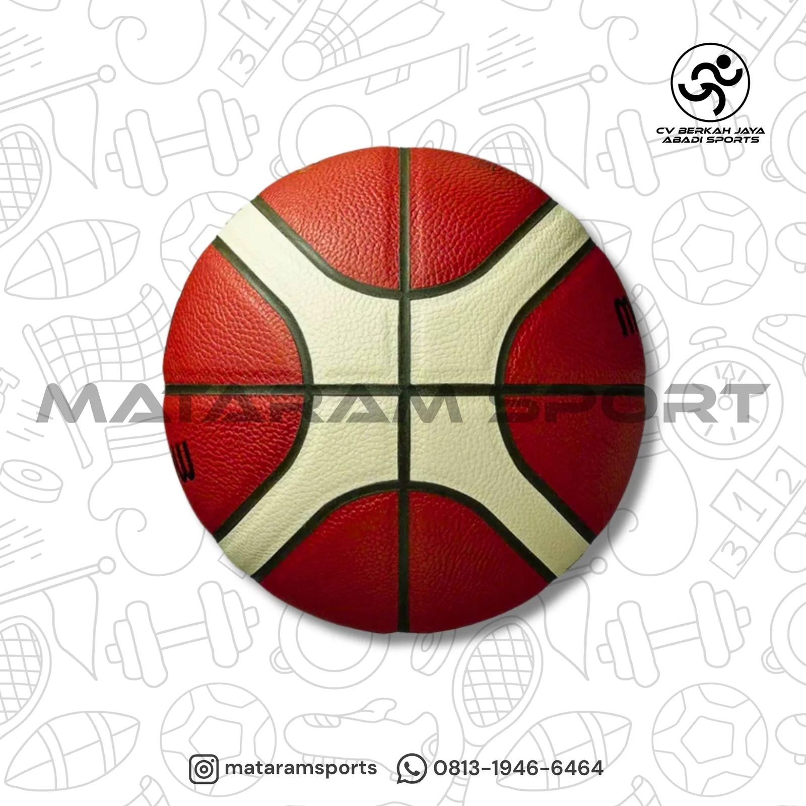 Bola Basket Molten BG 3000 2