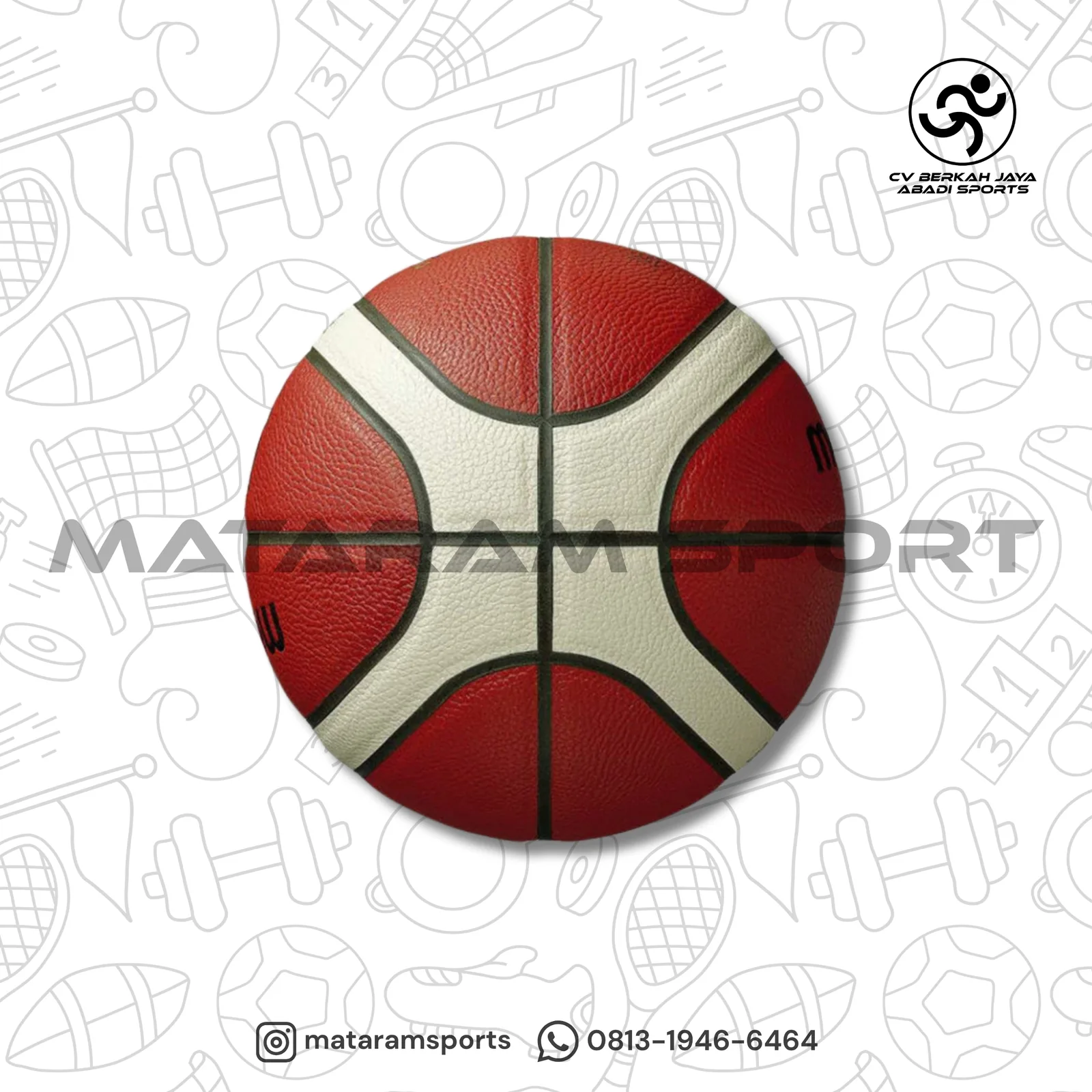 Bola Basket Molten BG 4000 2