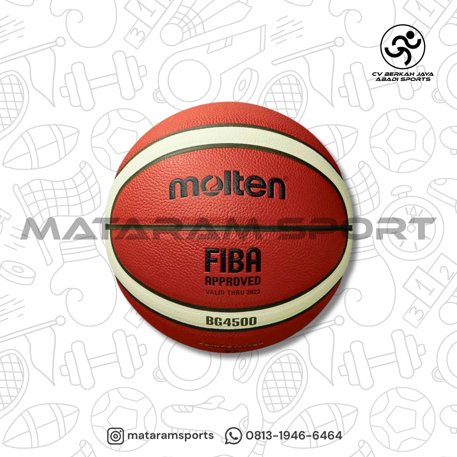 Bola Basket Molten BG 4500