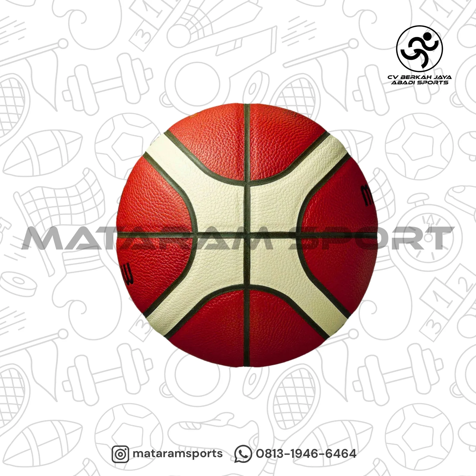 Bola Basket Molten BG 4500 3