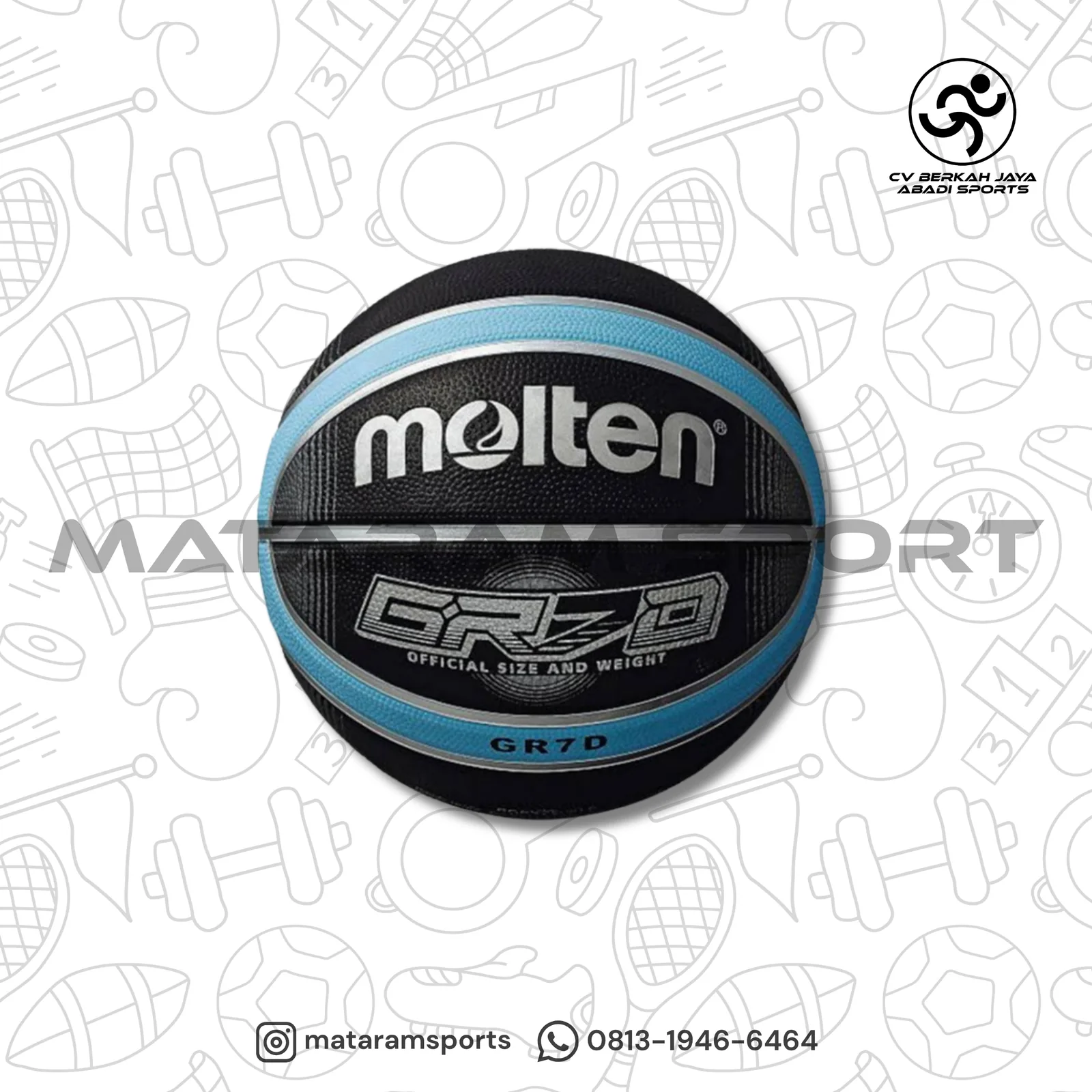 Bola Basket Molten GR 7 2