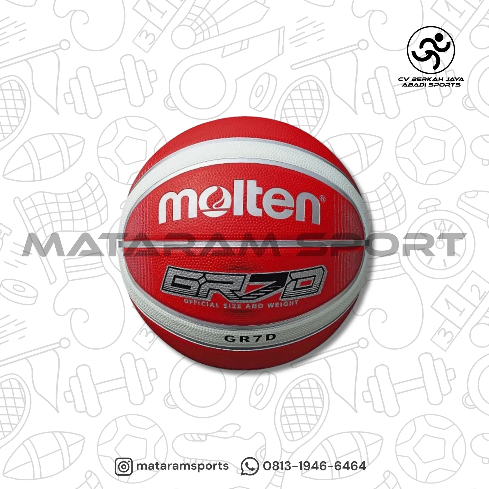 Bola Basket Molten GR 7 3